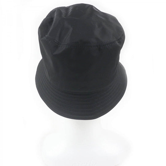 PRADA hat Nylon black 2HC137 XL