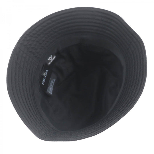 PRADA hat Nylon black 2HC137 XL