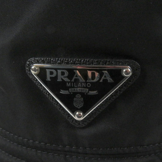 PRADA hat Nylon black 2HC137 XL