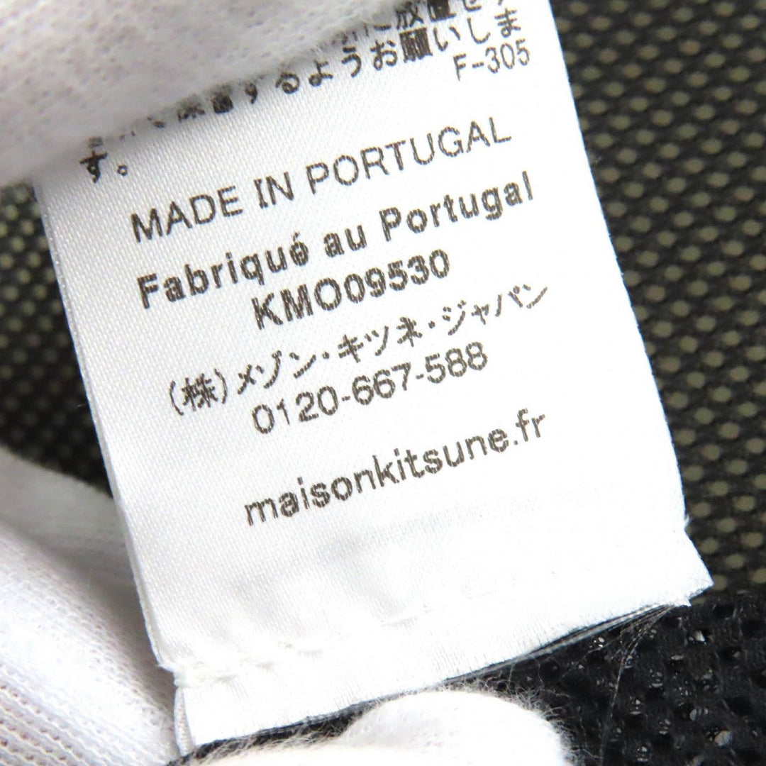 MAISON KITSUNE coat DU02206WQ0005 Outer material: 66% cotton, Outer material: 20% polyurethane, Outer material: 14% nylon, Lining: 100% nylon, Part: 45% acrylic Navy mens S Used Authentic