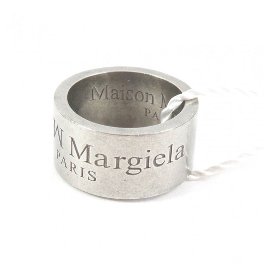 Maison Margiela Ring SM3UQ0002 Main�FSV925 Silver Women XS Used Authentic