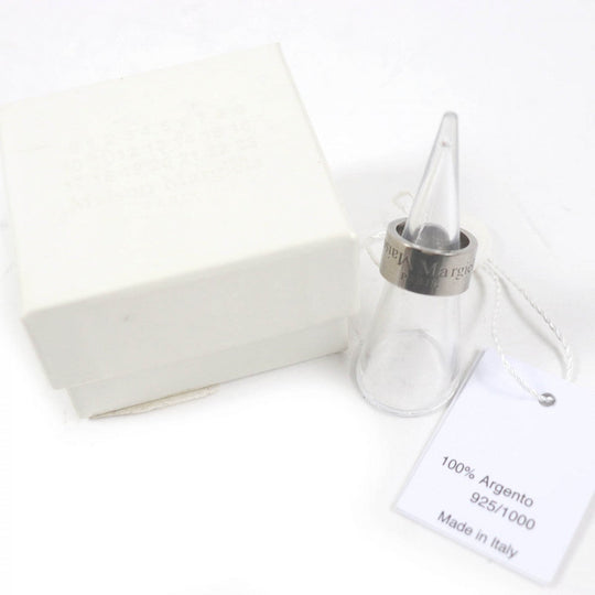 Maison Margiela Ring SM3UQ0002 Main�FSV925 Silver Women XS Used Authentic