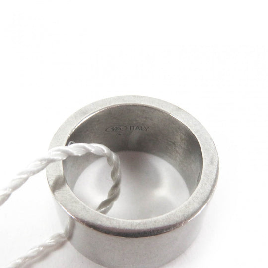 Maison Margiela Ring SM3UQ0002 Main�FSV925 Silver Women XS Used Authentic