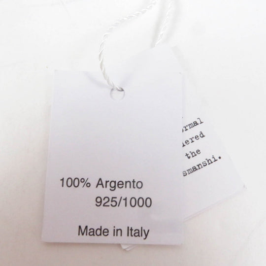 Maison Margiela Ring SM3UQ0002 Main�FSV925 Silver Women XS Used Authentic