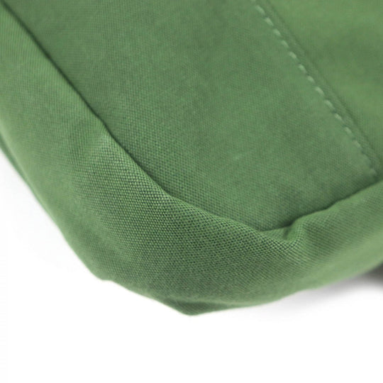 PORTER Shoulder Bag 571-09744 Main: Canvas, Part: Leather green COPPI mens Used Authentic