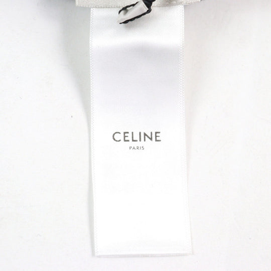 CELINE gloves 2AC55588S Main: 100% wool Black White mens L Used Authentic