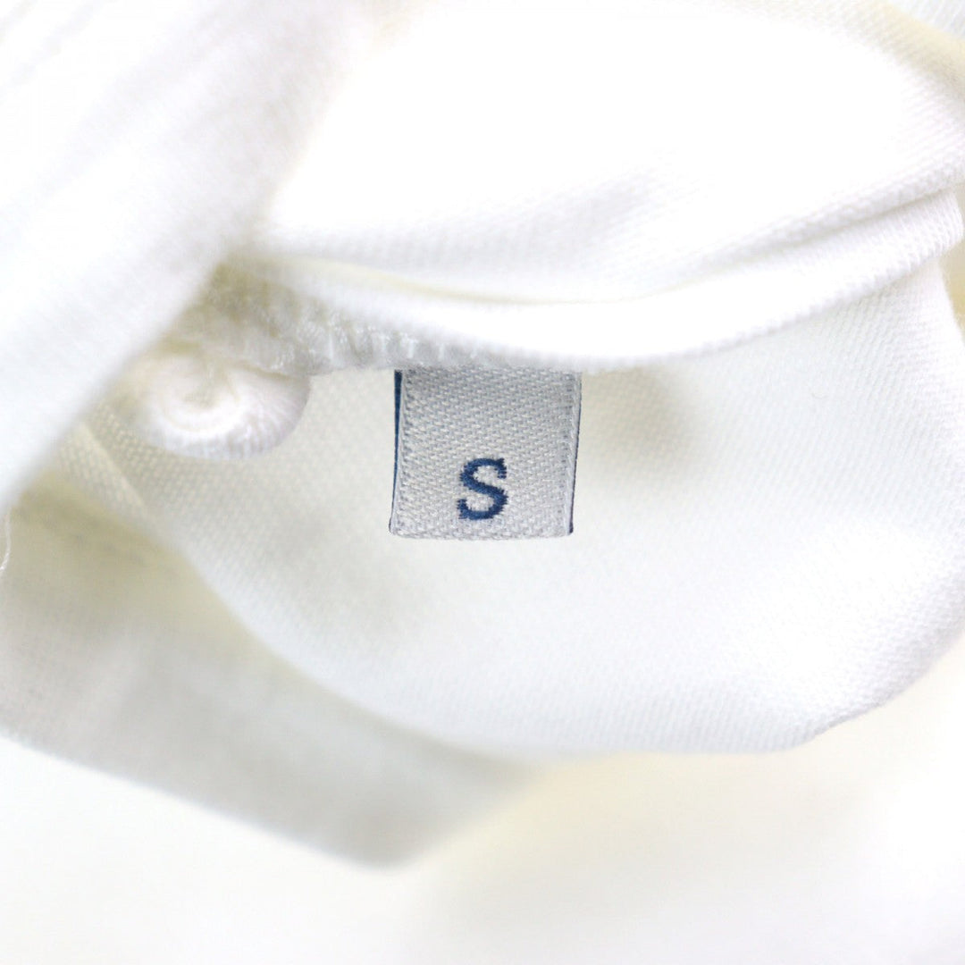 MONCLER Long-sleeved T-shirt F10918D70120 8390T cotton Off-white type MAGLIA T-SHIRT M/LUNGA S