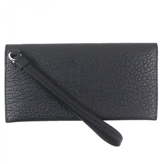 Maison Margiela Long Wallet Purse SA3TT0003 P4455 Main: Leather black mens Used Authentic