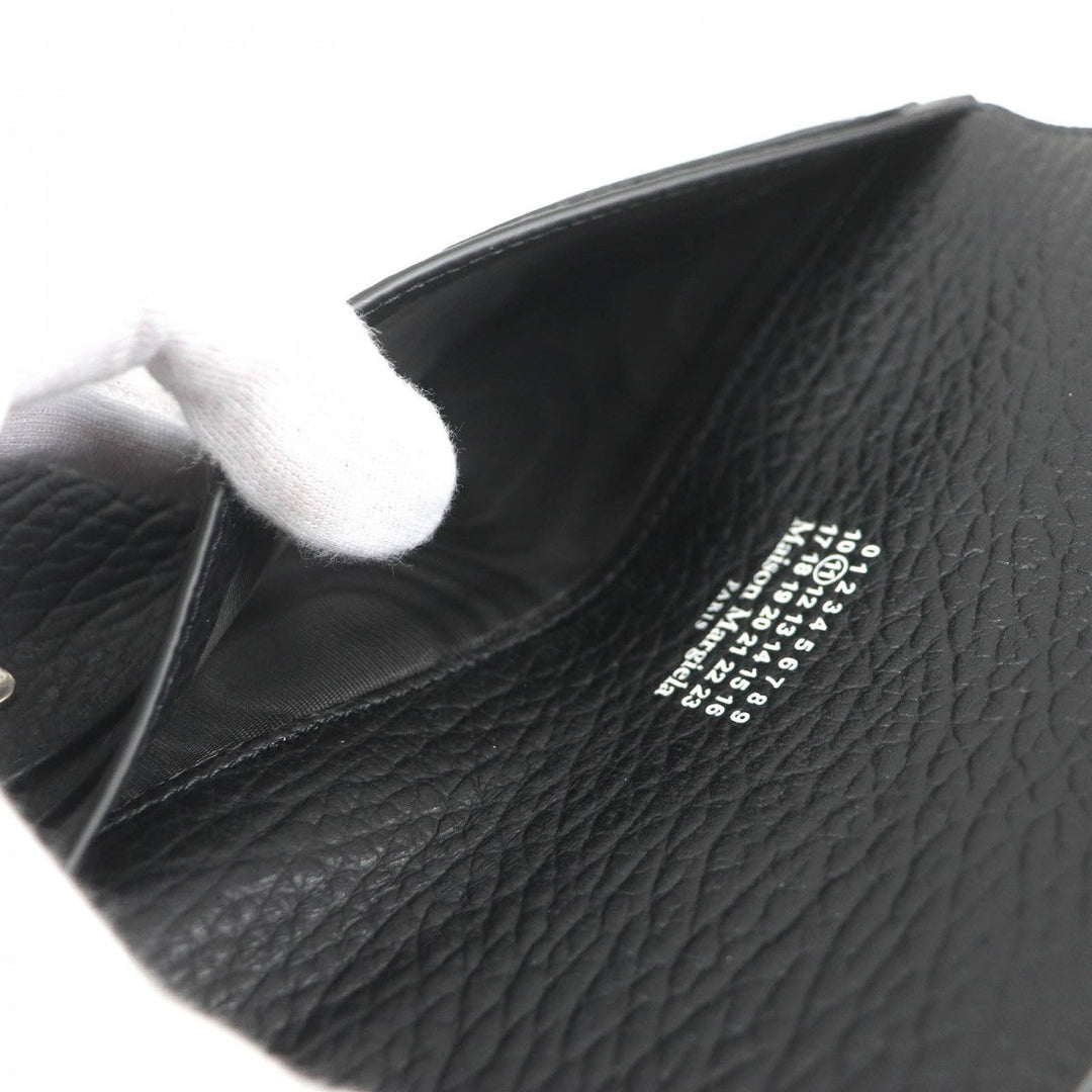 Maison Margiela Long Wallet Purse SA3TT0003 P4455 Main: Leather black mens Used Authentic