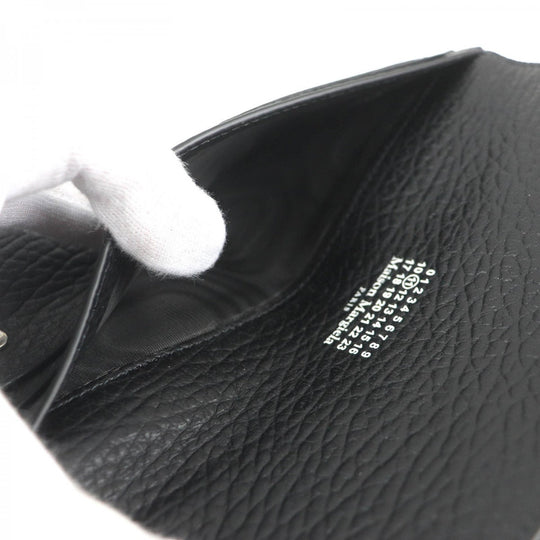 Maison Margiela Long Wallet Purse SA3TT0003 P4455 Main: Leather black mens Used Authentic