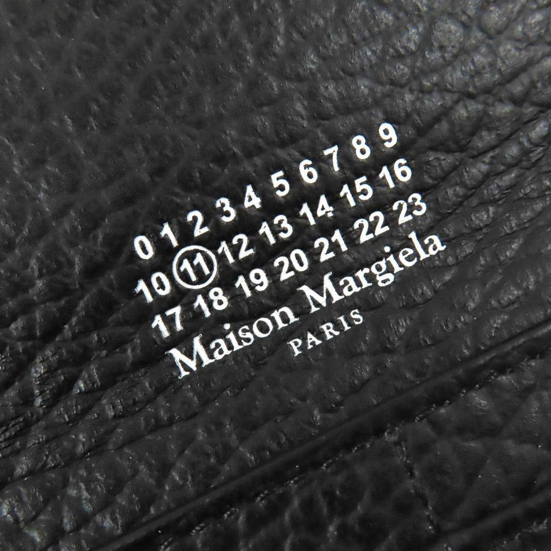 Maison Margiela Long Wallet Purse SA3TT0003 P4455 Main: Leather black mens Used Authentic