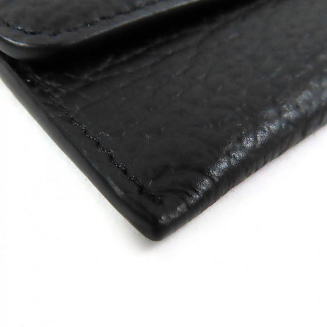 Maison Margiela Long Wallet Purse SA3TT0003 P4455 Main: Leather black mens Used Authentic