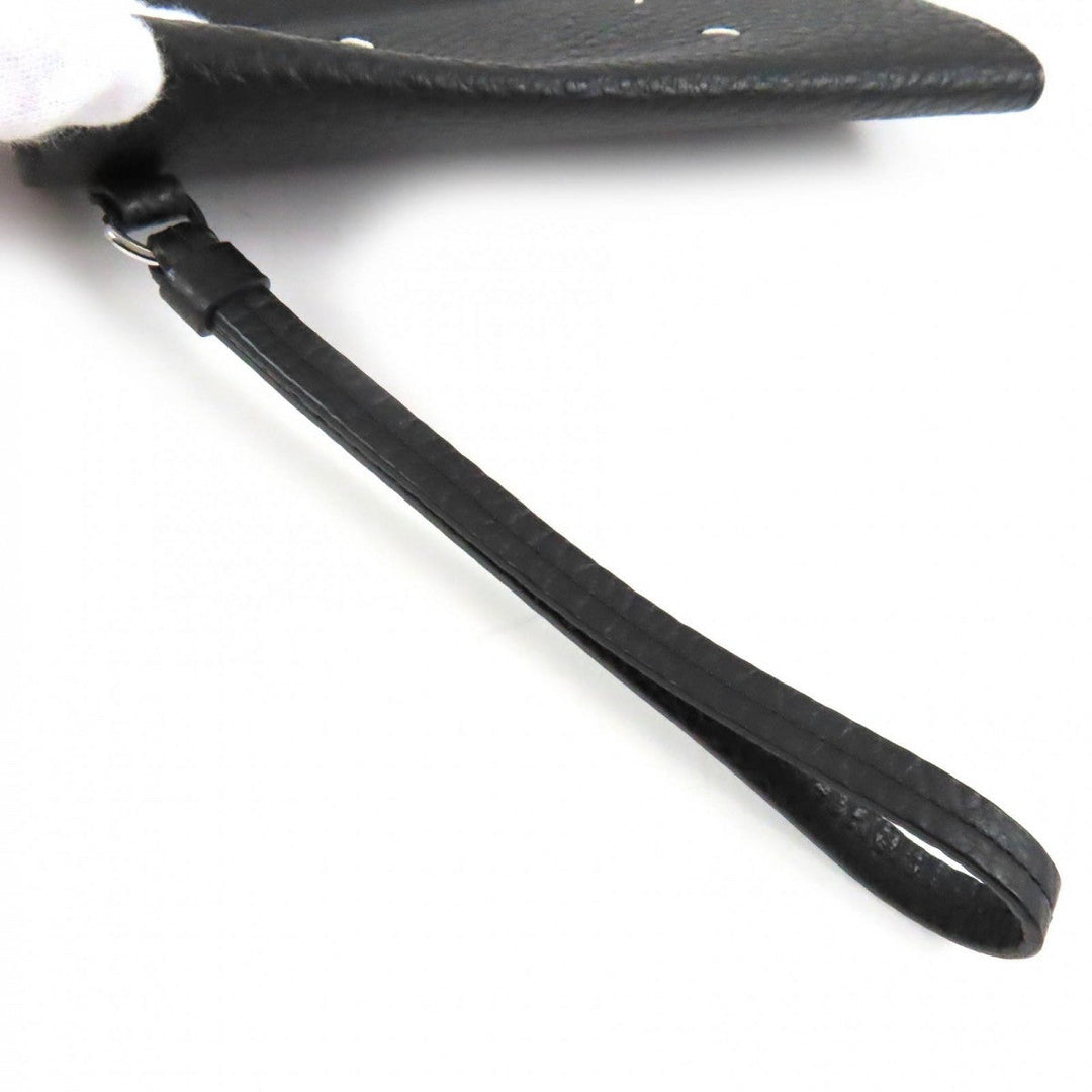 Maison Margiela Long Wallet Purse SA3TT0003 P4455 Main: Leather black mens Used Authentic
