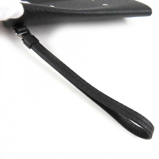 Maison Margiela Long Wallet Purse SA3TT0003 P4455 Main: Leather black mens Used Authentic