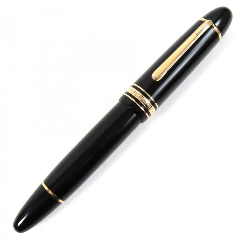 MONTBLANC fountain pen Pen point: 14K Black gold Meisterstck NO.149 mens Used Authentic