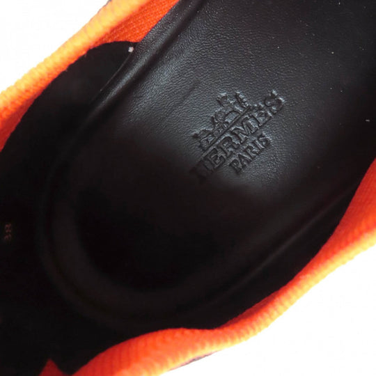 HERMES sneakers fabric Multi Duel 38