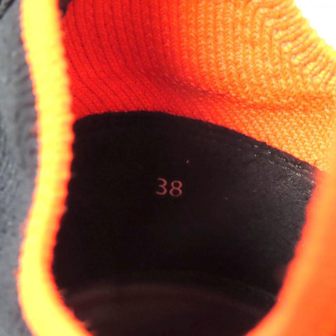 HERMES sneakers fabric Multi Duel 38