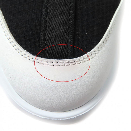 HERMES sneakers fabric Multi Duel 38