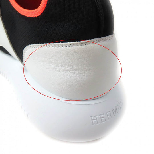 HERMES sneakers fabric Multi Duel 38