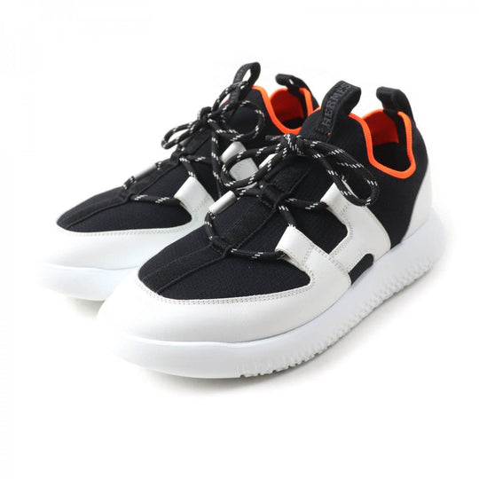 HERMES sneakers fabric Multi Duel 38