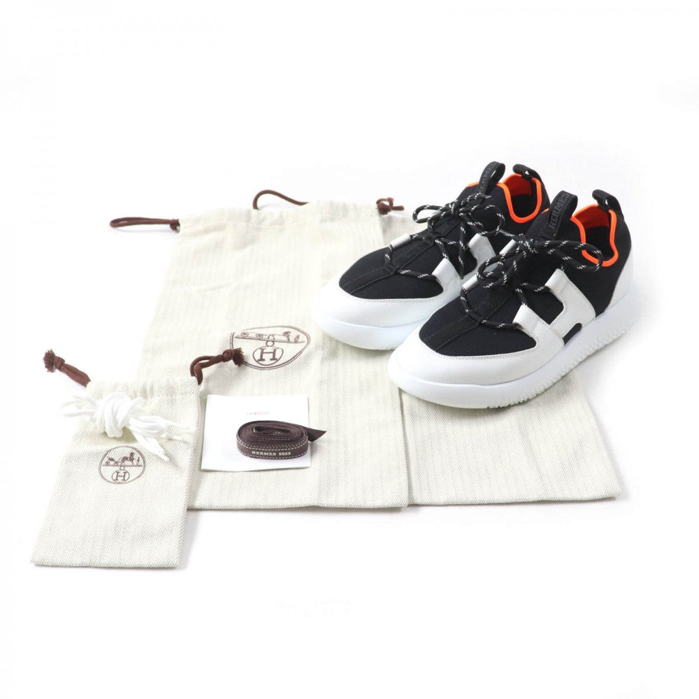 HERMES sneakers fabric Multi Duel 38