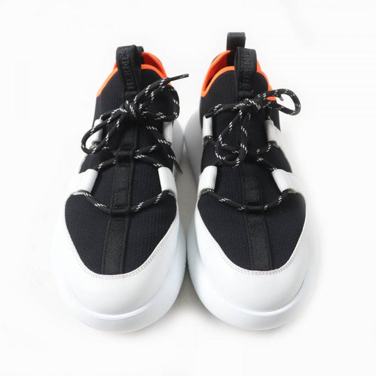 HERMES sneakers fabric Multi Duel 38
