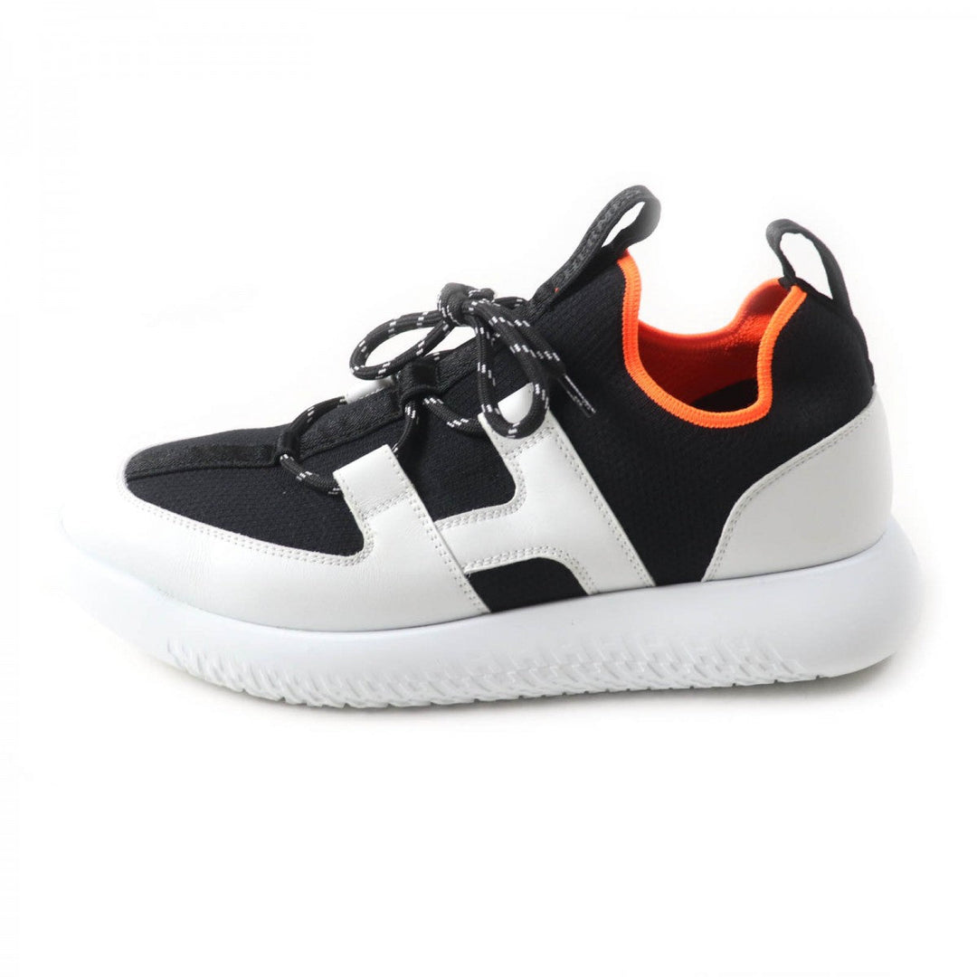 HERMES sneakers fabric Multi Duel 38