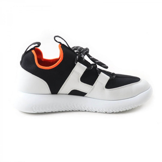 HERMES sneakers fabric Multi Duel 38