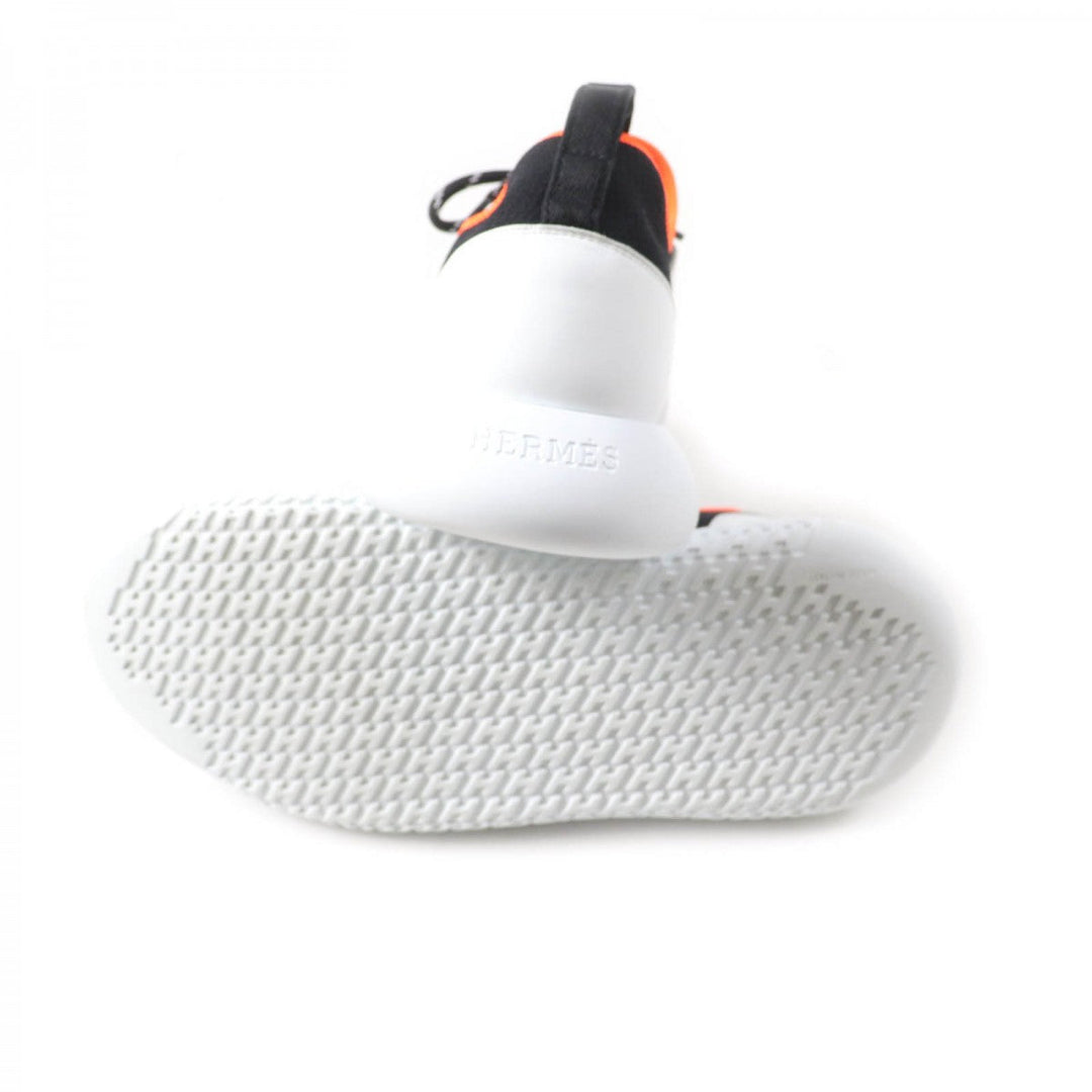 HERMES sneakers fabric Multi Duel 38