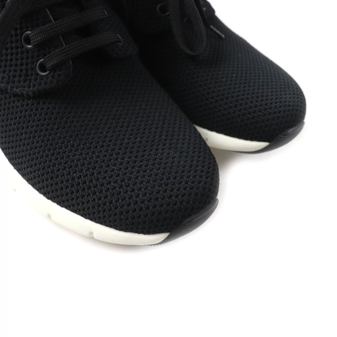 LOUIS VUITTON sneakers Monogram canvas, mesh black Fastlane line mens 6 Used Authentic