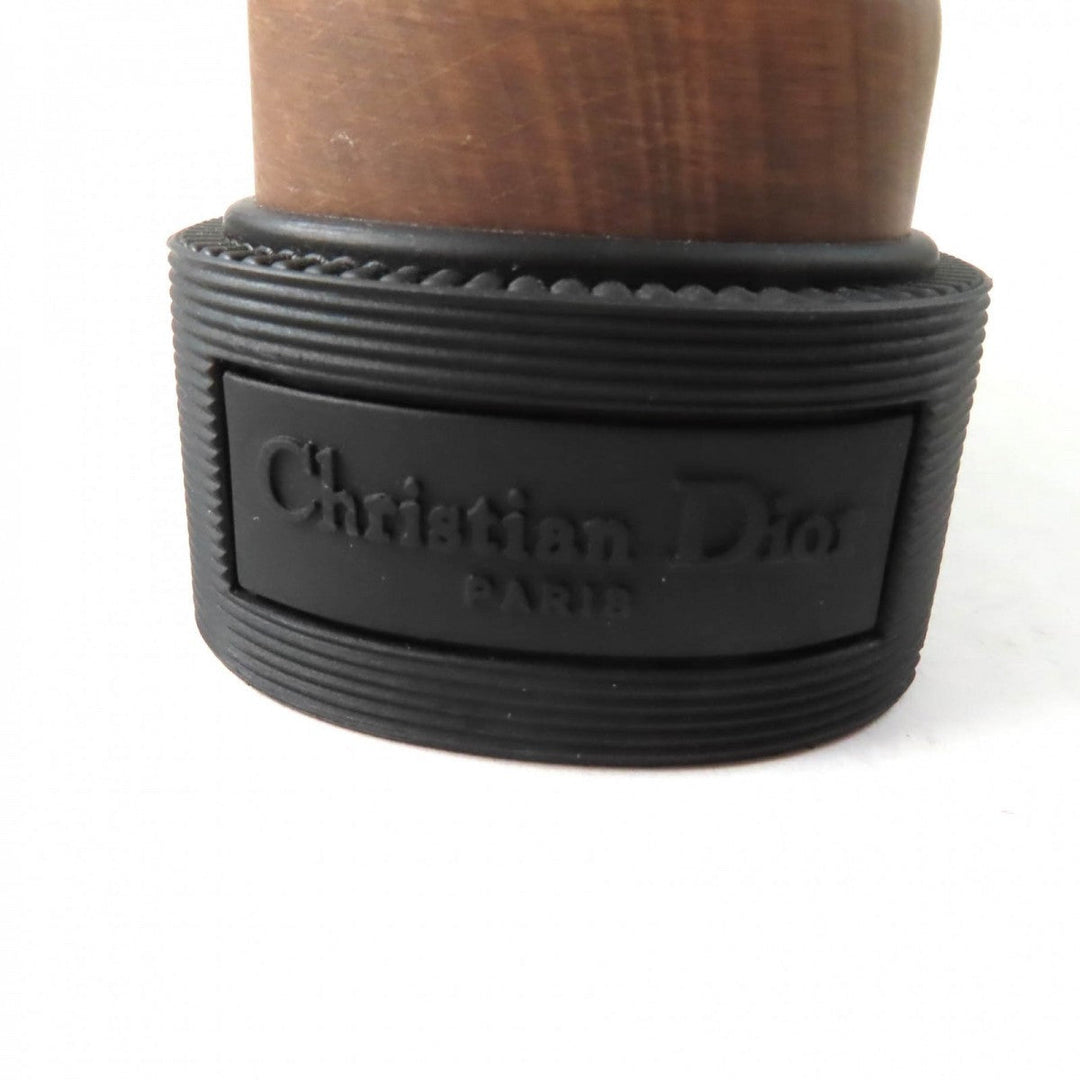 Christian Dior Sandals MD0222 Main: Leather black DIORQUAKE Women 37 Used Authentic