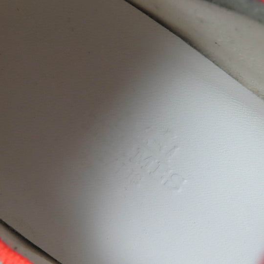 HERMES sneakers canvas Multi crew 35