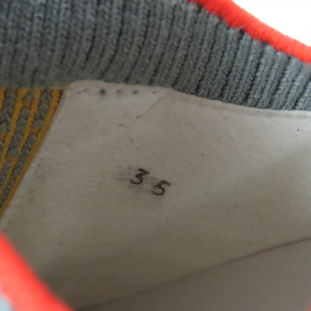 HERMES sneakers canvas Multi crew 35