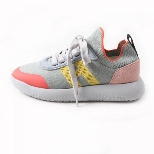 HERMES sneakers canvas Multi crew 35