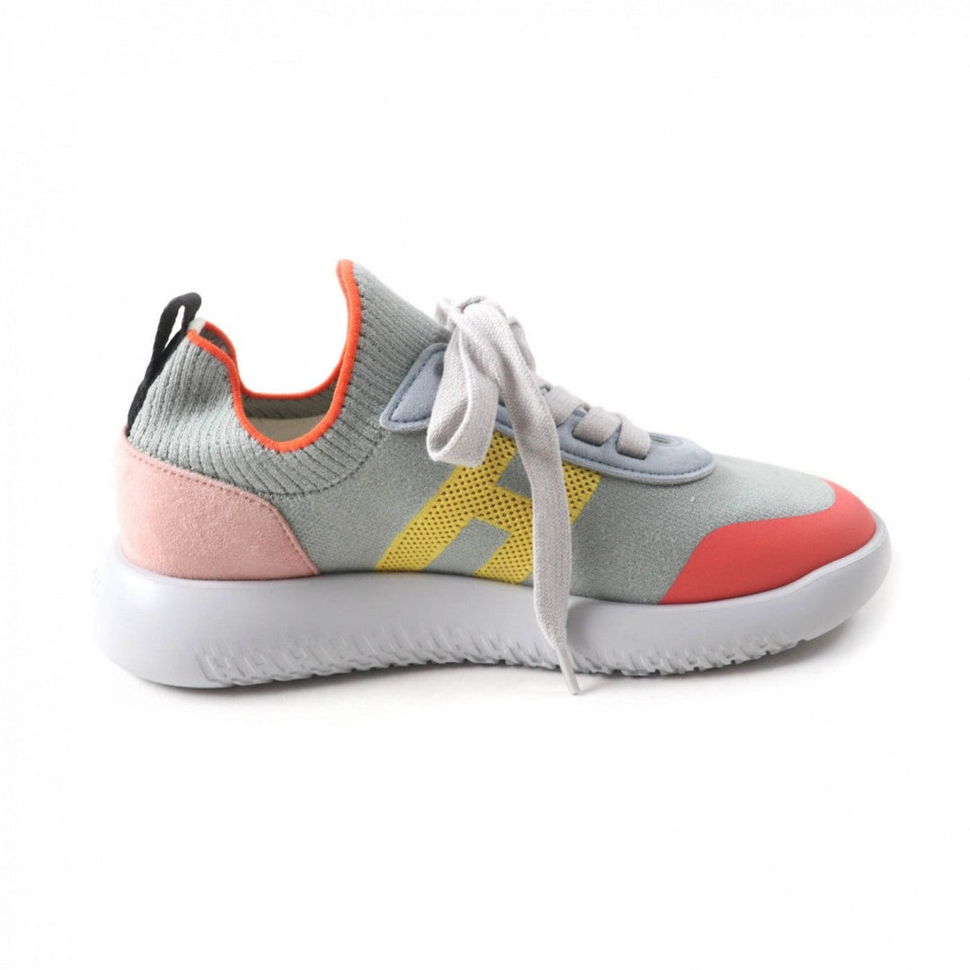 HERMES sneakers canvas Multi crew 35