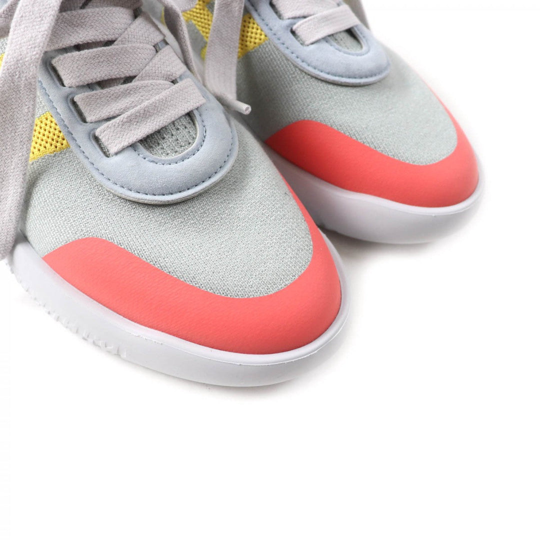 HERMES sneakers canvas Multi crew 35