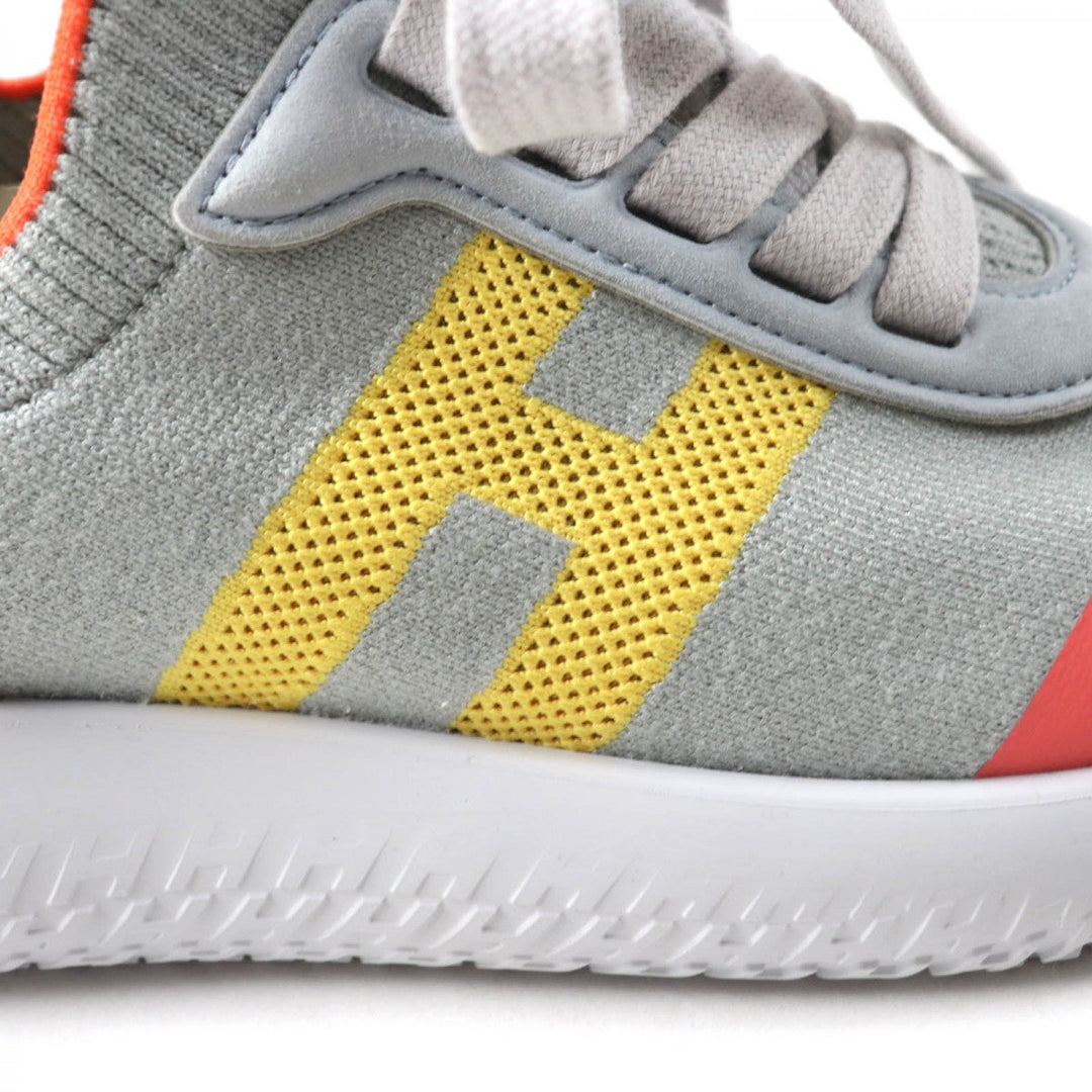 HERMES sneakers canvas Multi crew 35