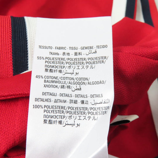 GUCCI Pants 467527 Outer: 55% polyester, Outer: 45% cotton, Lining: 100% polyester Red Women S Used Authentic