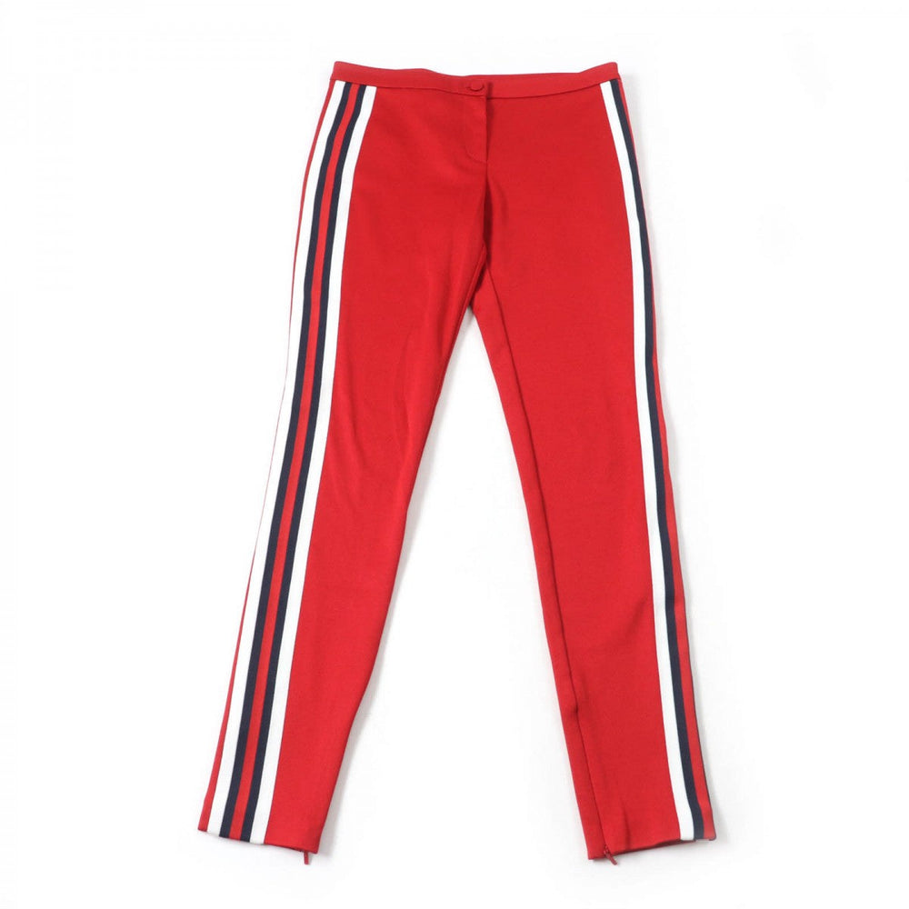 GUCCI Pants 467527 Outer: 55% polyester, Outer: 45% cotton, Lining: 100% polyester Red Women S Used Authentic
