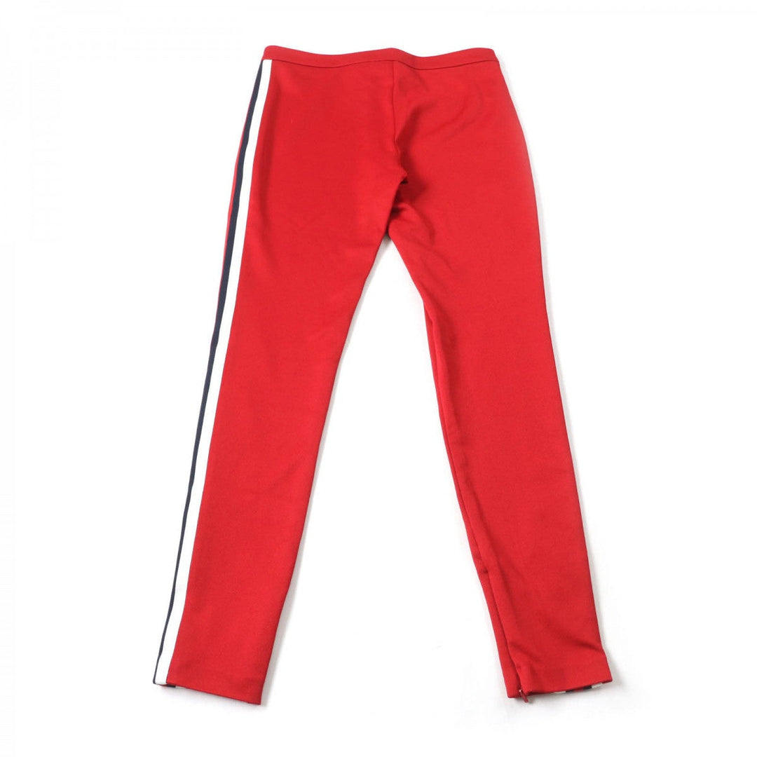 GUCCI Pants 467527 Outer: 55% polyester, Outer: 45% cotton, Lining: 100% polyester Red Women S Used Authentic