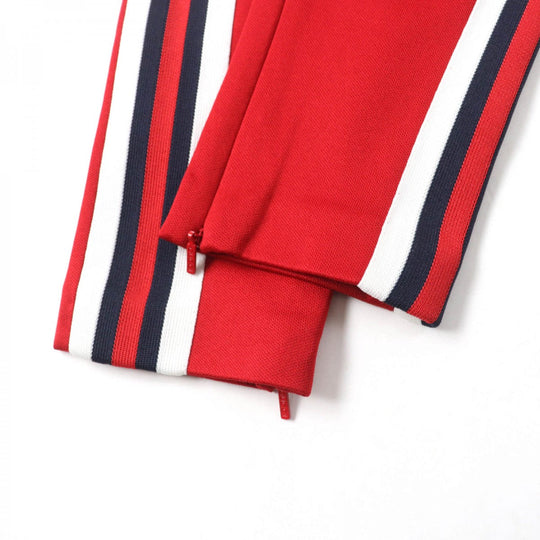 GUCCI Pants 467527 Outer: 55% polyester, Outer: 45% cotton, Lining: 100% polyester Red Women S Used Authentic