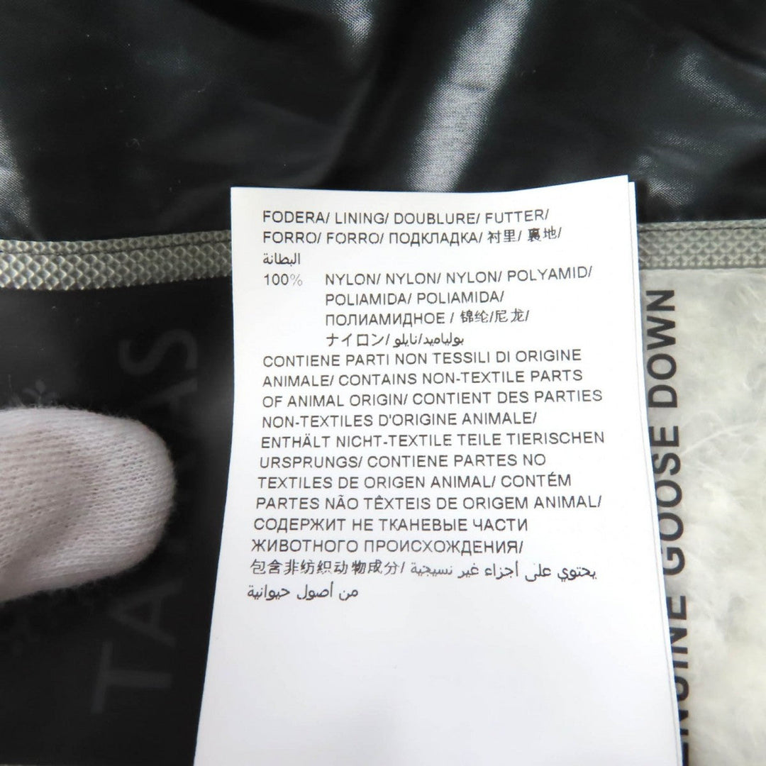 TATRAS down coat LTKL20A4507-P Outer: 100% nylon, Filling: 90% down, Filling: 10% feather, Lining: 100% nylon Dark gray BABILA Kids Used Authentic