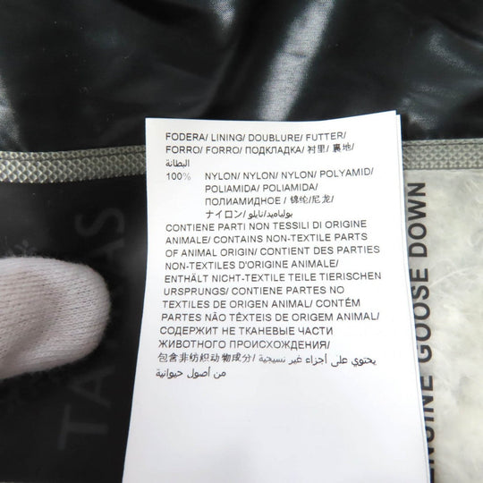 TATRAS down coat LTKL20A4507-P Outer: 100% nylon, Filling: 90% down, Filling: 10% feather, Lining: 100% nylon Dark gray BABILA Kids Used Authentic