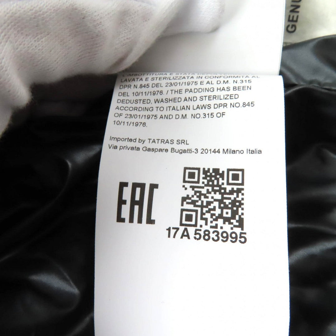 TATRAS down coat LTKL20A4507-P Outer: 100% nylon, Filling: 90% down, Filling: 10% feather, Lining: 100% nylon Dark gray BABILA Kids Used Authentic