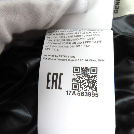 TATRAS down coat LTKL20A4507-P Outer: 100% nylon, Filling: 90% down, Filling: 10% feather, Lining: 100% nylon Dark gray BABILA Kids Used Authentic