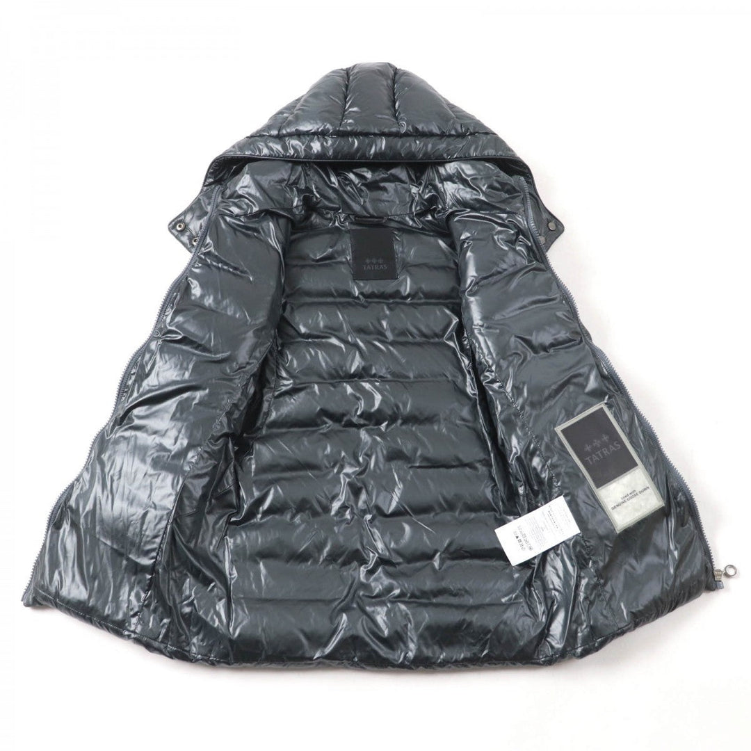TATRAS down coat LTKL20A4507-P Outer: 100% nylon, Filling: 90% down, Filling: 10% feather, Lining: 100% nylon Dark gray BABILA Kids Used Authentic