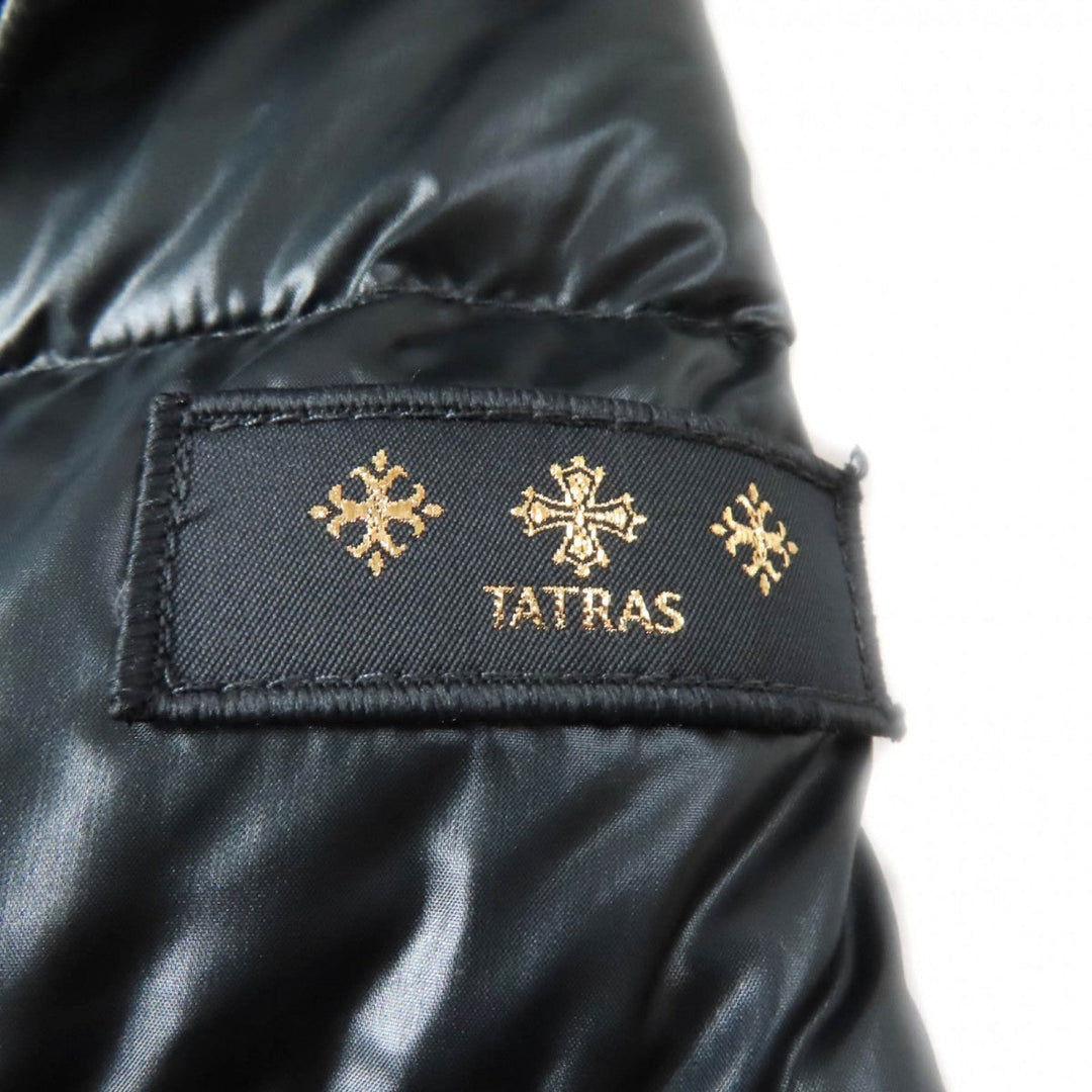 TATRAS down coat LTKL20A4507-P Outer: 100% nylon, Filling: 90% down, Filling: 10% feather, Lining: 100% nylon Dark gray BABILA Kids Used Authentic