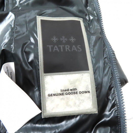 TATRAS down coat LTKL20A4507-P Outer: 100% nylon, Filling: 90% down, Filling: 10% feather, Lining: 100% nylon Dark gray BABILA Kids Used Authentic
