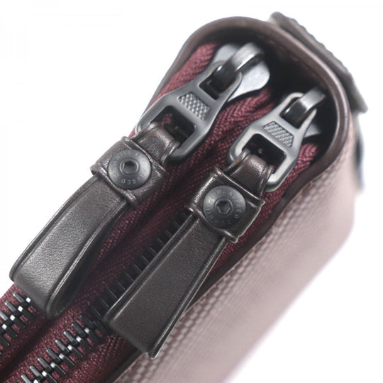 Dunhill Long Wallet Purse L2V545R leather Bordeaux CHASSIS chassis