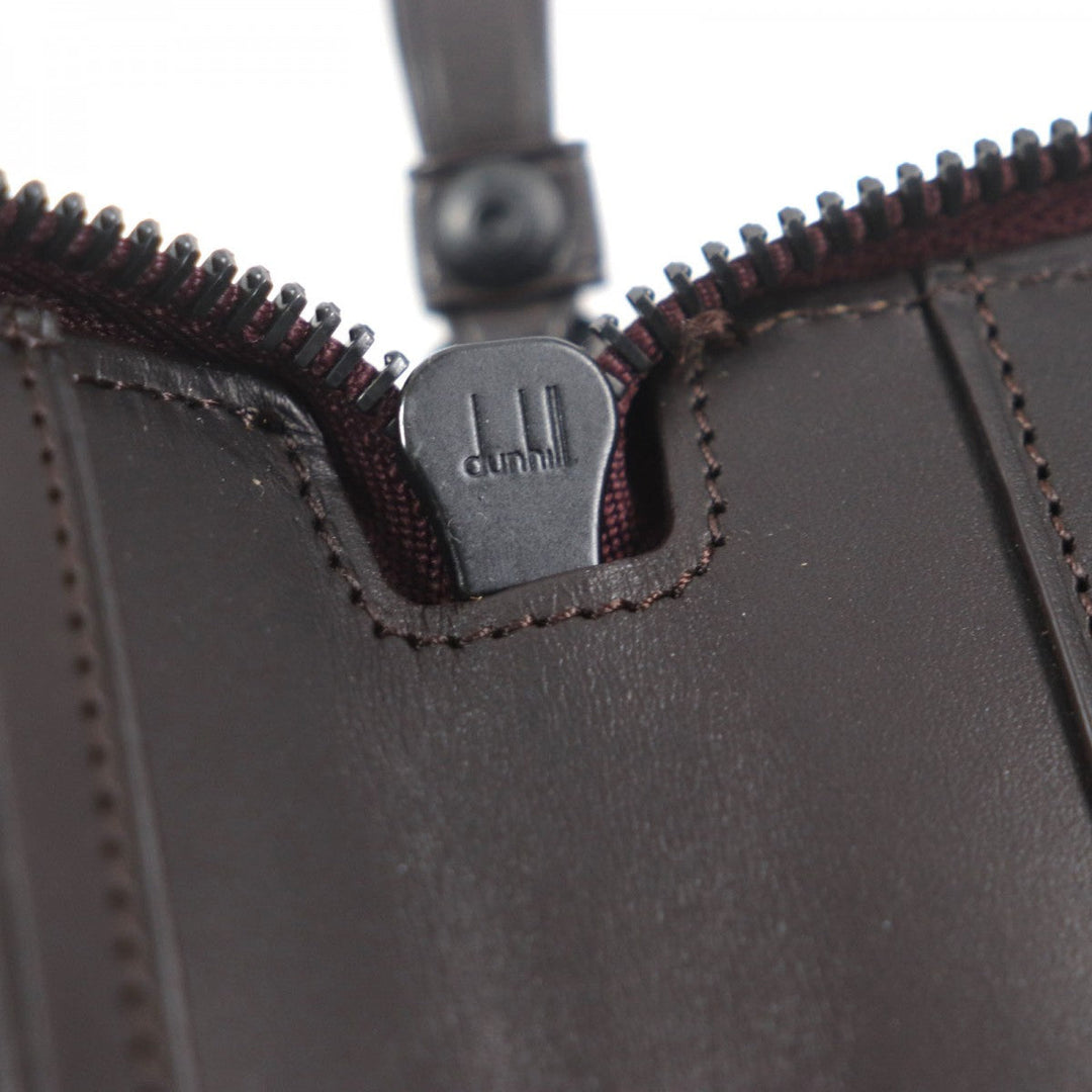 Dunhill Long Wallet Purse L2V545R leather Bordeaux CHASSIS chassis